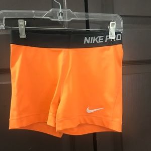 Women's Nike Pro 3.0 Dri-Fit Spandex Shorts Size M